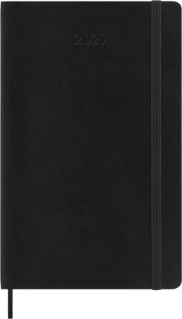 12M WKLY NTBK LG BLK SOFT