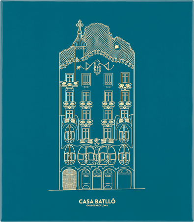 BUNDLE NTBK + PEN CASA BATLLO
