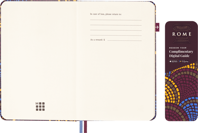 LUXE CITY NOTEBOOK ROME