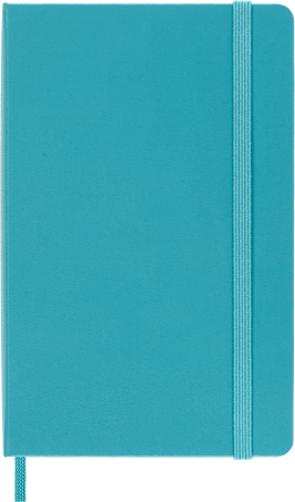 NOTEBOOK PK RUL HARD REEF BLUE