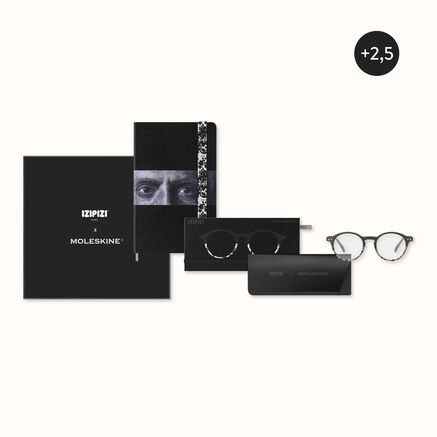 BUNDLE IZIPIZI LIGHT CHARCOAL +2.5