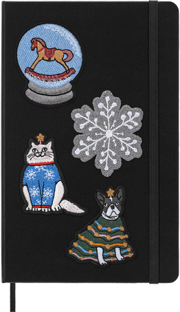 XMAS PATCH CAT