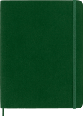 NOTEBOOK XL PLA MYRTLE GREEN SOFT