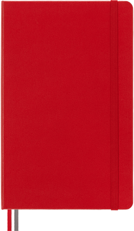 NOTEBOOK LG EXPANDED RUL S.RED HARD