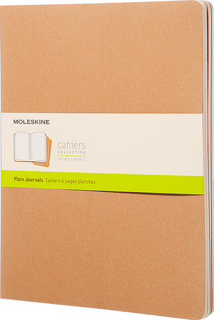 CAHIER JNLS XXL PLA KRA.BROWN