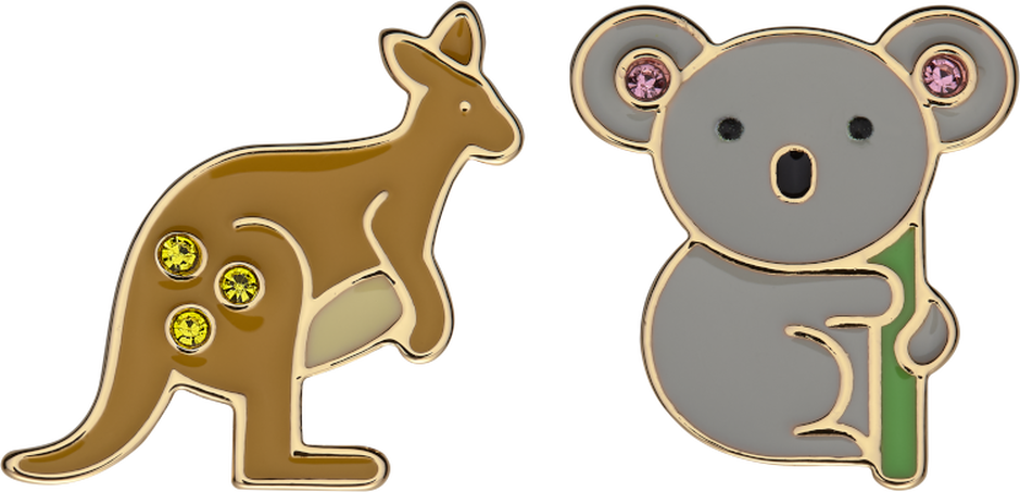 PINS COUNTRY AUSTRALIA BOX OF 2