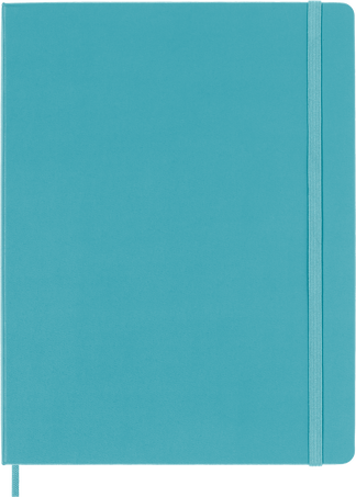 NOTEBOOK XL RUL REEF BLUE HARD