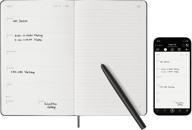 12M SMART PLANNER WN LG BLK