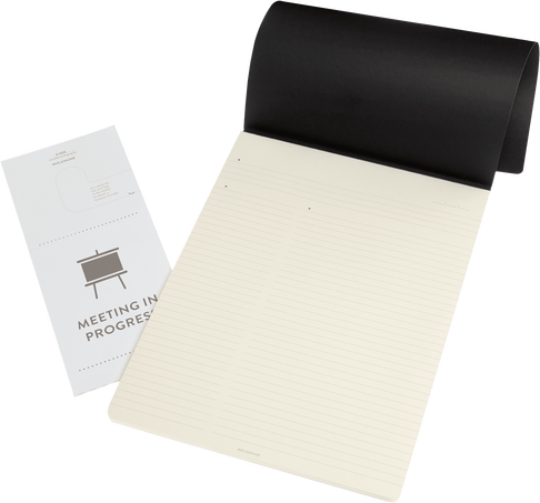 PRO PAD LETTER BLACK