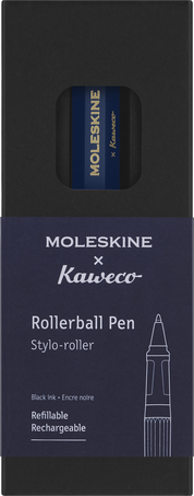 MSK X KAWECO ROLLER PEN BLUE