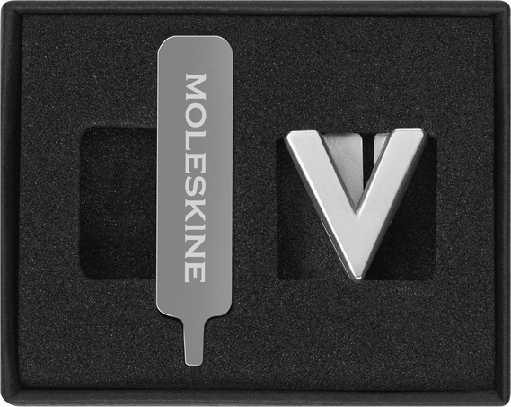 PINS V SILVER