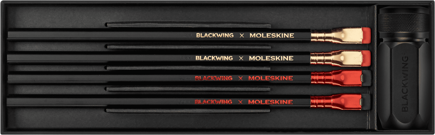 BLACKWING X MSK PENCIL AND SHARPENER SET