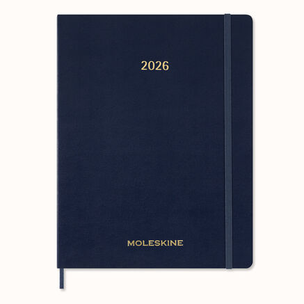 ESSENTIAL PLANNER WKLY VER XXL S. BLUE