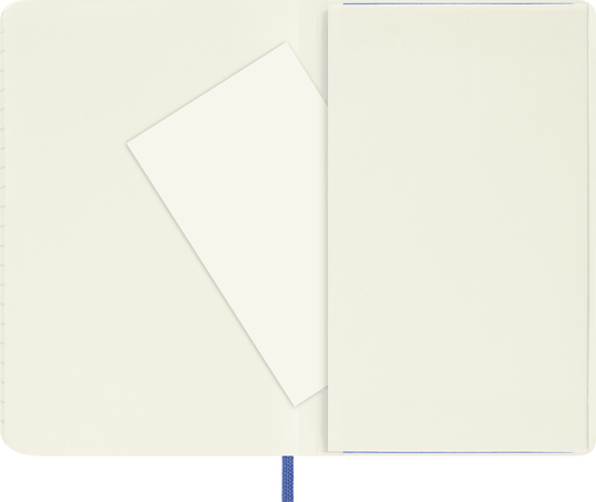 NOTEBOOK PK RUL SOFT HYDRANGEA BLUE