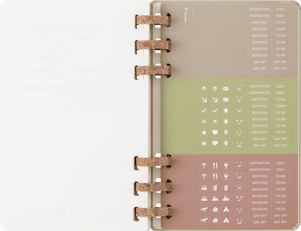 12M SPIRAL ACADEMIC PLANNER L KIWI