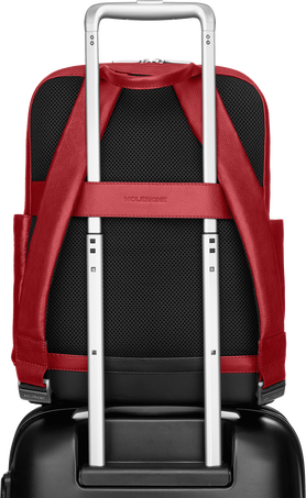 CLASSIC LEATHER PRO BACKPACK RED