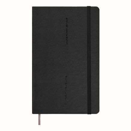 SMART NOTEBOOK RULED LARGE BLACK