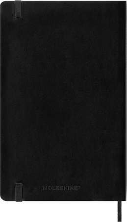 18M DAILY LG BLK SOFT