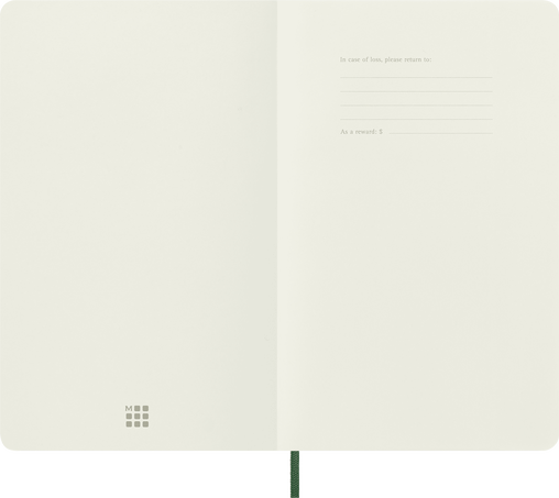 NOTEBOOK LG SQU MYRTLE GREEN SOFT