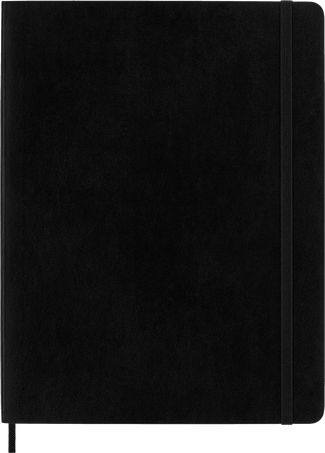 NOTEBOOK XL PLA BLACK SOFT