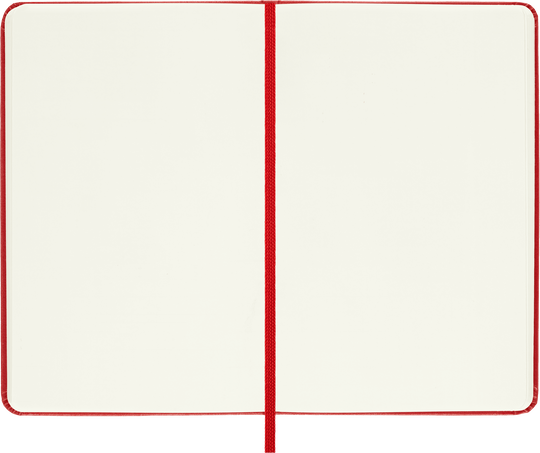 NOTEBOOK PKT PLA S.RED F2 HARD