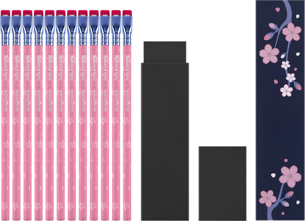 BLACKWING X MSK SAKURA SET 12 FIRM PENC.