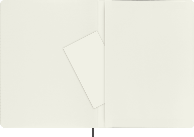 NOTEBOOK XL RUL-PLA BLACK SOFT
