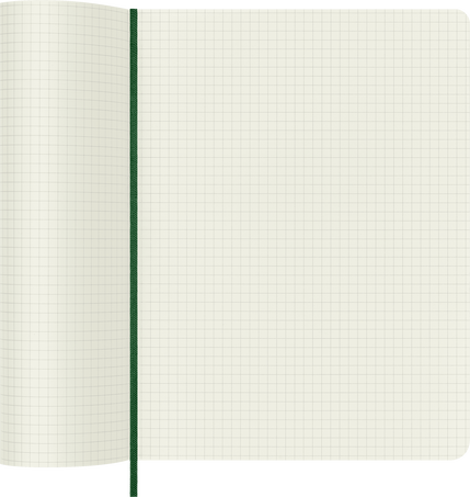 NOTEBOOK XL SQU MYRTLE GREEN SOFT