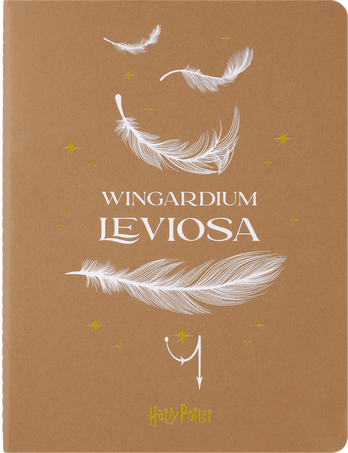 LE HARRY POTTER WINGARDIUM CAHIER XL