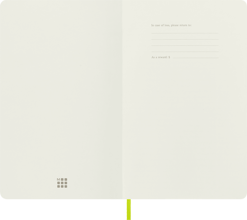 NOTEBOOK LG RUL SOFT LEMON GREEN