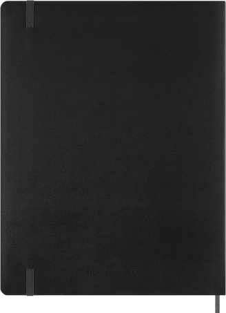 ESSENTIAL PLANNER WKLY VERT XXL BLACK