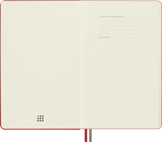 NOTEBOOK LG EXPANDED RUL S.RED HARD