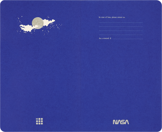 VOLANT L PL_GLOW IN THE DARK-NASA SKU5