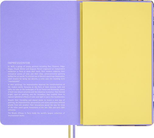 PLANNER UNDATED L IMPRESSIONISM NO LOGO