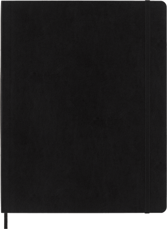 NOTEBOOK XXL RUL BLK SOFT