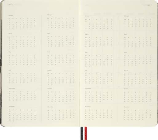 HORSE 12M WKLY PLANNER BOX_CALLIGRAPHY