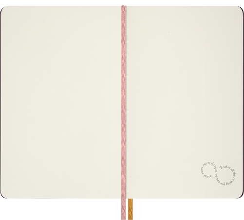 LE ALICE NOTEBOOK LARGE PLAIN NO BOX
