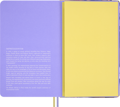 PLANNER UNDATED LARGE-MUSEE D'ORSAY SKU2