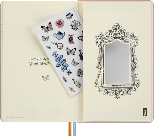LE ALICE NOTEBOOK LARGE NO BOX