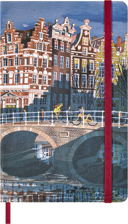 LE NB I AM AMSTERDAM LG RUL WHT
