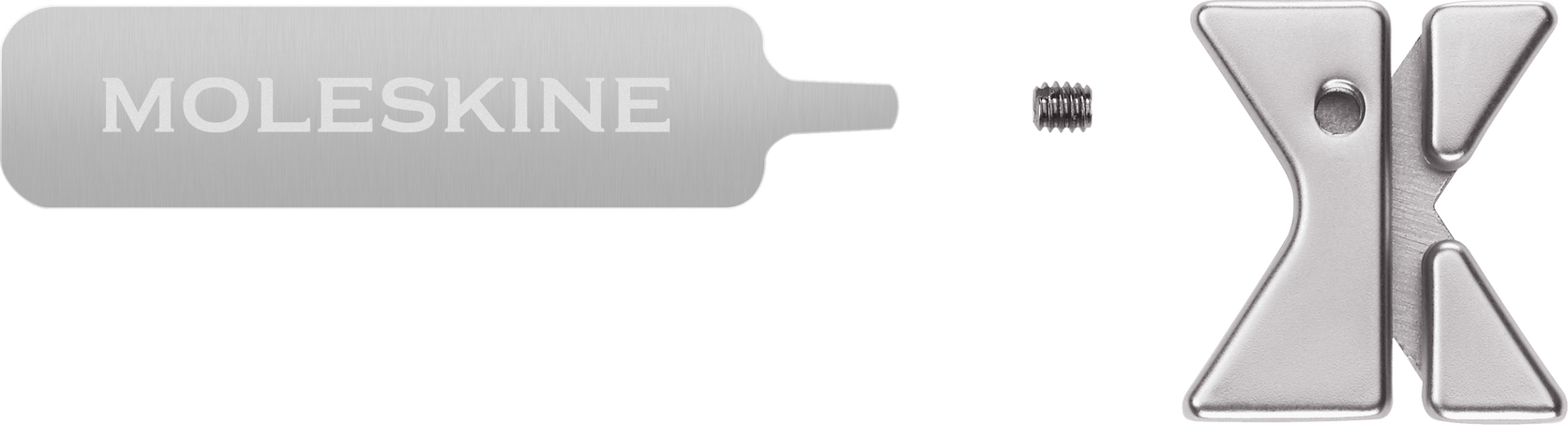 PINS P SILVER