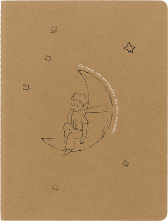 LE NB & CAHIER P.PRINCE SET MOON