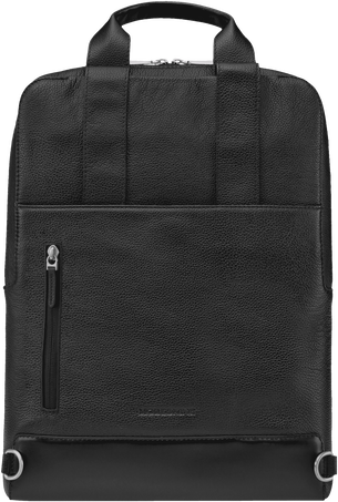 CLASSIC LTH DEVICE BAG VERT BLK