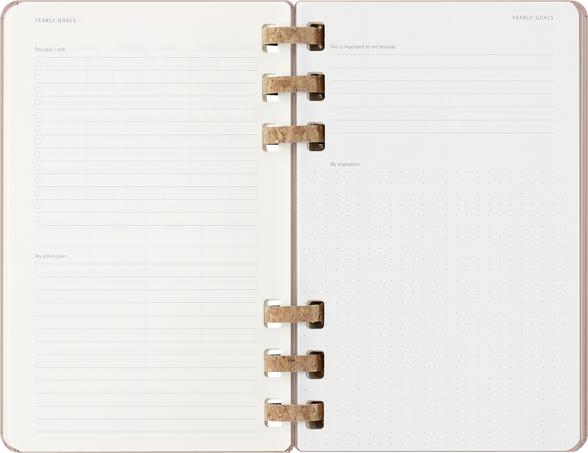 12M SPIRAL PLANNER L ALMOND