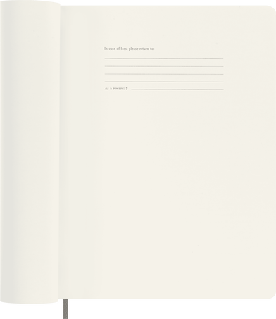 SMART NOTEBOOK XL PLAIN BLACK SOFT