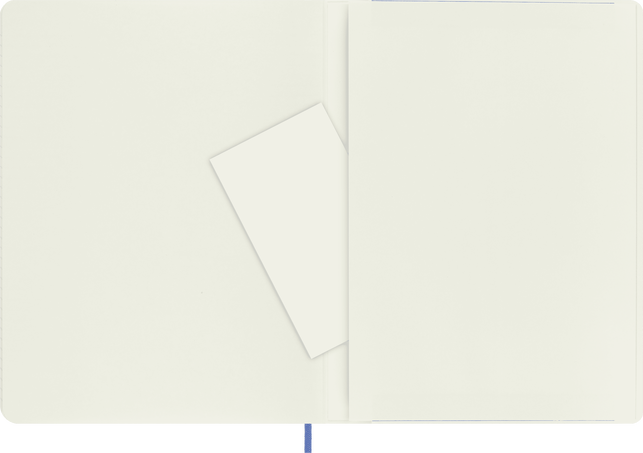 NOTEBOOK XL RUL SOFT HYDRANGEA BLUE