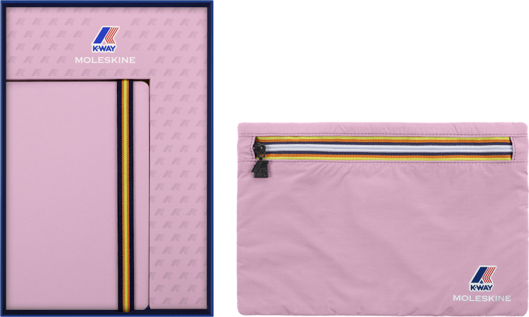 K-WAY VIOLET BOX NB+POUCH