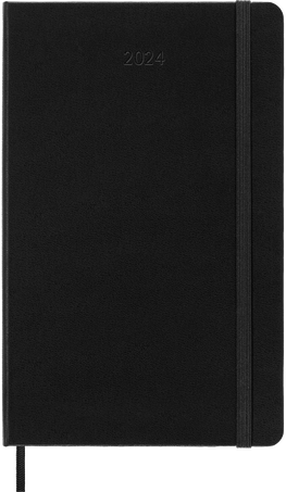 12M PRO WKLY VERT LG BLK HARD