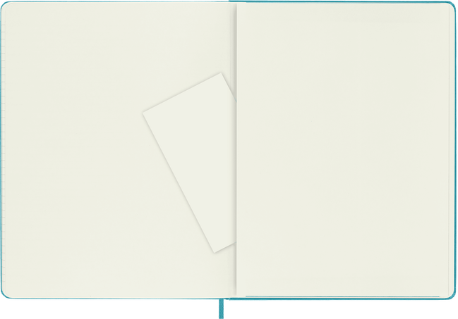 NOTEBOOK XL RUL REEF BLUE HARD