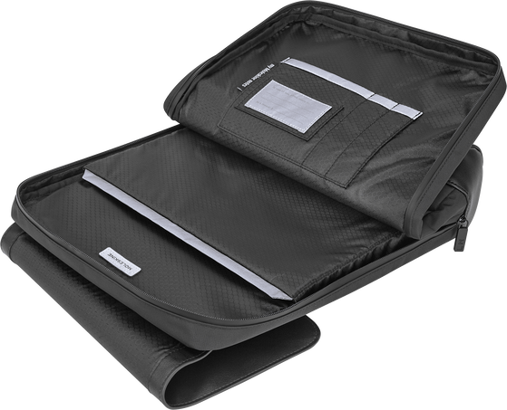 METRO SLIM BACKPACK BLACK